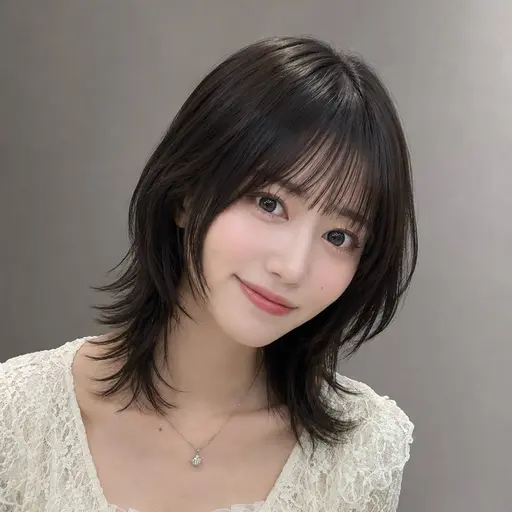 【当日限定‼️】全体カット❣️+透明感カラー💫+高保湿トリートメント🫧>口コミ投稿で超音波トリートメント‼️