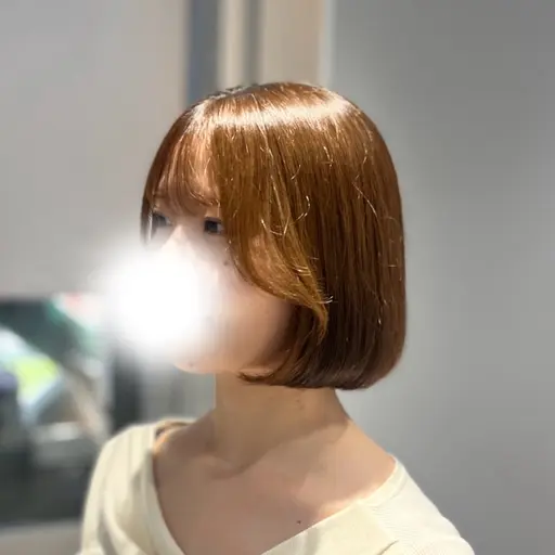【🌟毎週 土曜日 限定🌟】ボブカット➕3ステップトリートメント💖ミニボブ内巻きボブタッセルボブヘア※期間限定