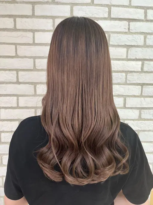 ♡ お出かけ前に♪前髪カット+コテ巻きorアイロン仕上げ ♡
