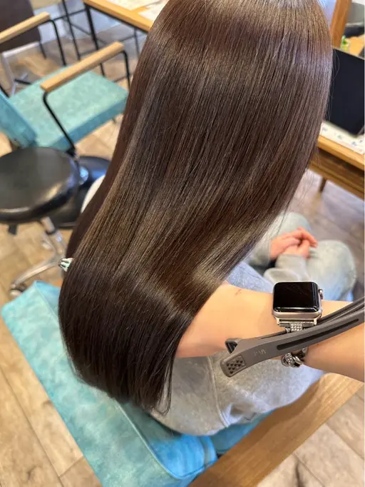 【6月限定✨️】カット+髪質改善カラー