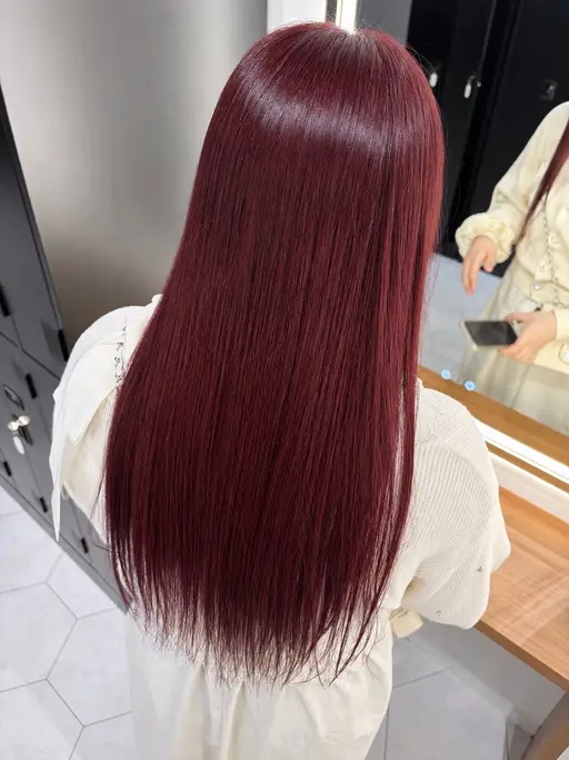 【🫧ブリーチなしワンカラー+補修トリートメント🫧】透明感カラー / 艶カラー お任せください✨