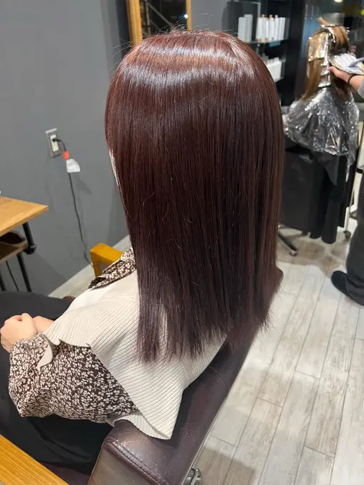 【カラーモデル様残り0枠】ワンカラー、トリートメントサービス！