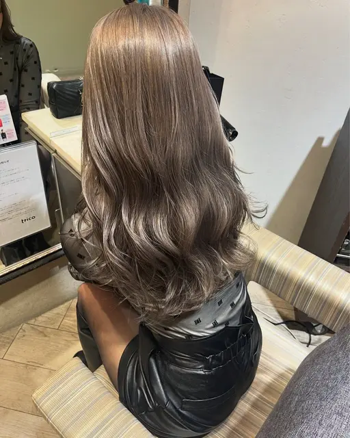 💜前髪カット+コテ巻きスタイリング💜