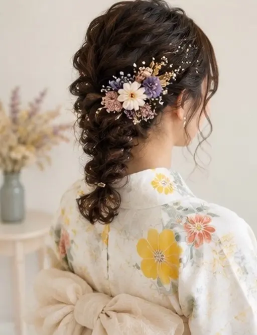 【㊗️卒業】 袴着付け + ヘアセット