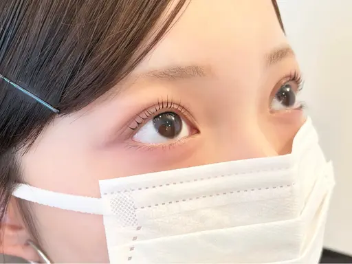 🎀直前割🎀 アイブロウwax【毛量調整あり】+ まつ毛パーマ【コーティング付】