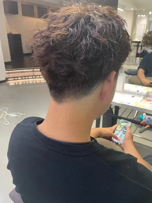 [25歳以下メンズ限定]カット➕5分スパ🤩