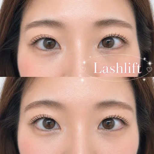 練習モデル🎀まつげパーマ ⚠️必ず予約リクエストからお願いします