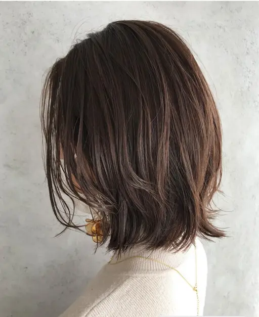 骨格似合わせカット(ミディアム)+パーマ+1stepトリートメント