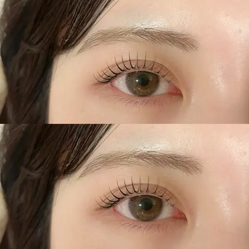 上まつげパーマ(トリートメント付き)60分募集中✨