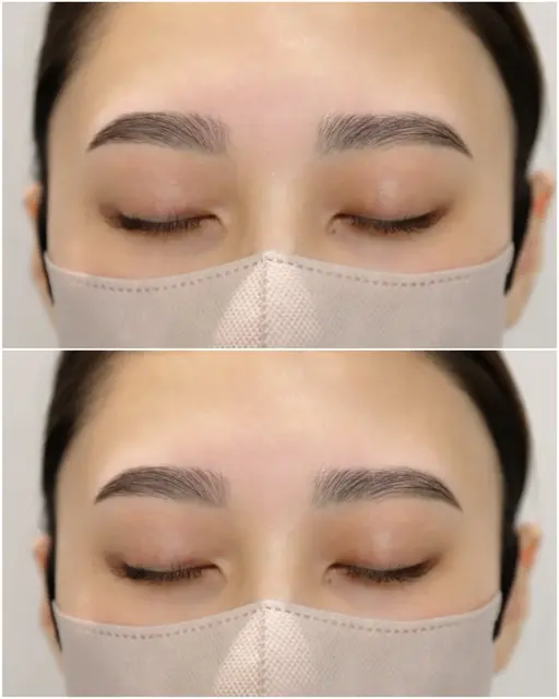 EYEBROW STYLING   間引き/ 鎮静ケア/ メイク付