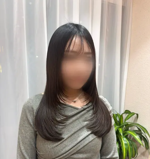 レイヤーカット✨️✨️