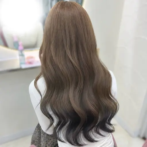 秋におすすめ✨️ブリーチなし😖💞【ダブルカラー➕1stepトリートメント】