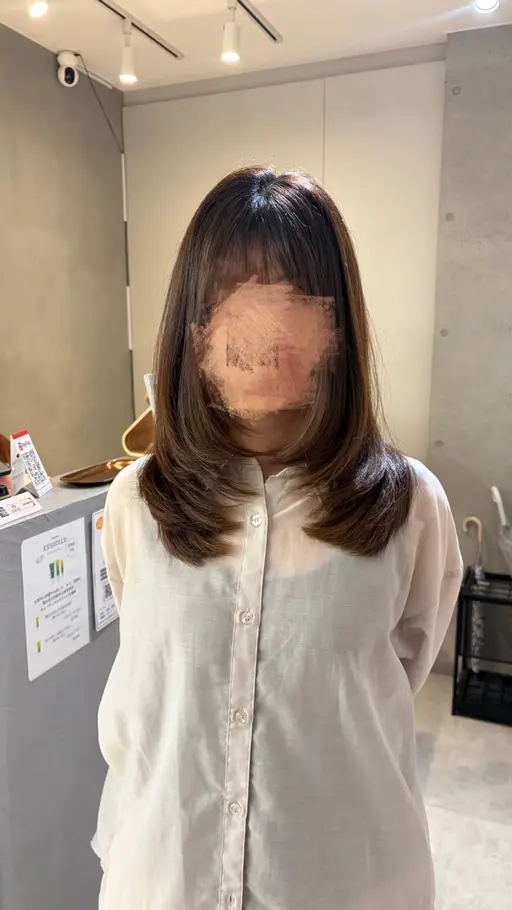 💖炭酸シャンプー🫧ajuarクイックトリートメント🪽ブローコテ巻き仕上げ🌟🌟くせ毛の方限定!!