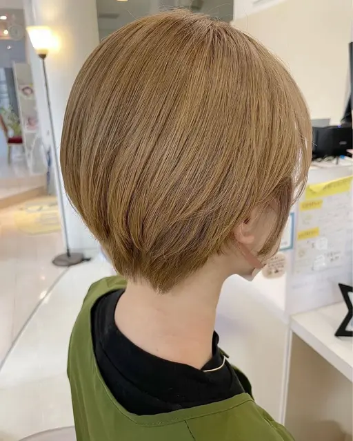ショートカット🤍カットモデル🤍
