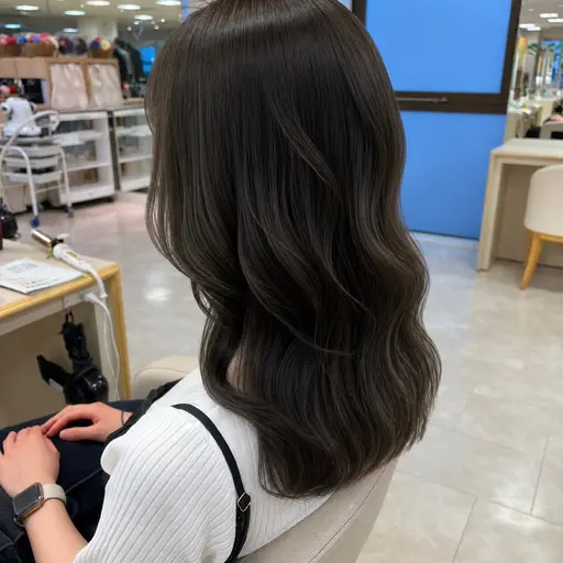 ✨思わず触れたくなる✨艶髪ワンカラー+補修トリートメント　　6,600→4,400円