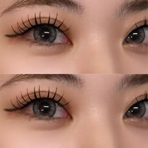 【練習モデル】マツエク100～１２０本​🌹 マツエクオフ1100円✨🙇‍♀️