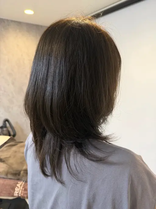 暗めでも明るめでも透明感抜群✨イルミナカラー✨色落ちも綺麗です✨