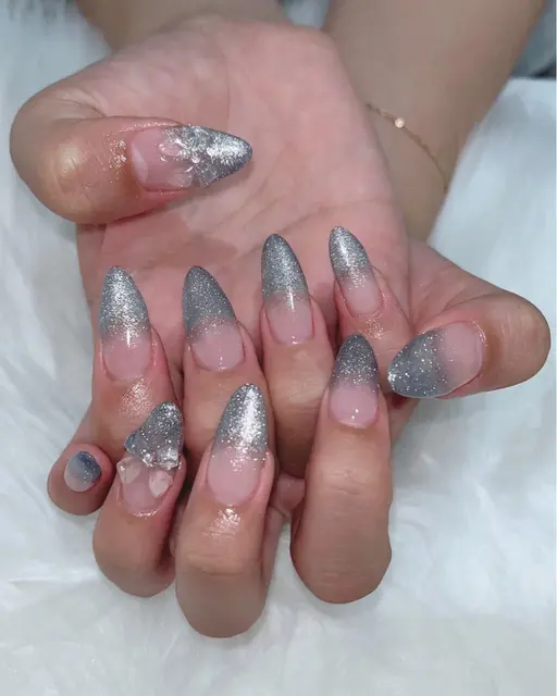 【オフなし】10本チップ長さだしワンカラー💅2色まで◎