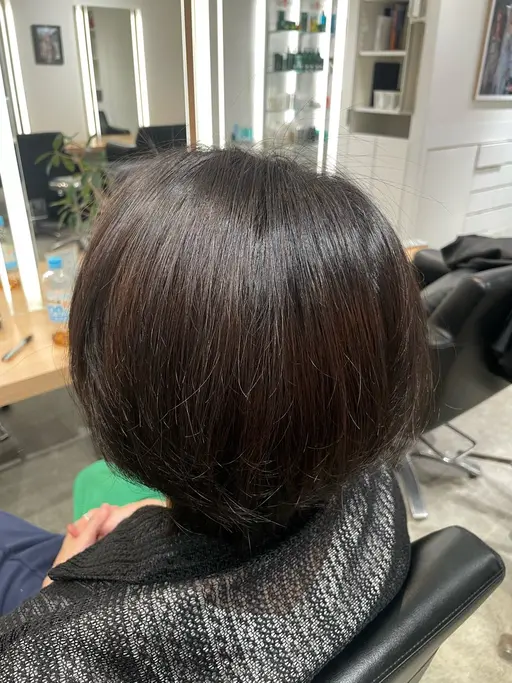 AVEDAカラー(白髪染め)🫧
