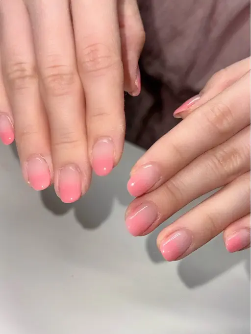 ハンドネイル 🌈(オフ込み)グラデーション🌈