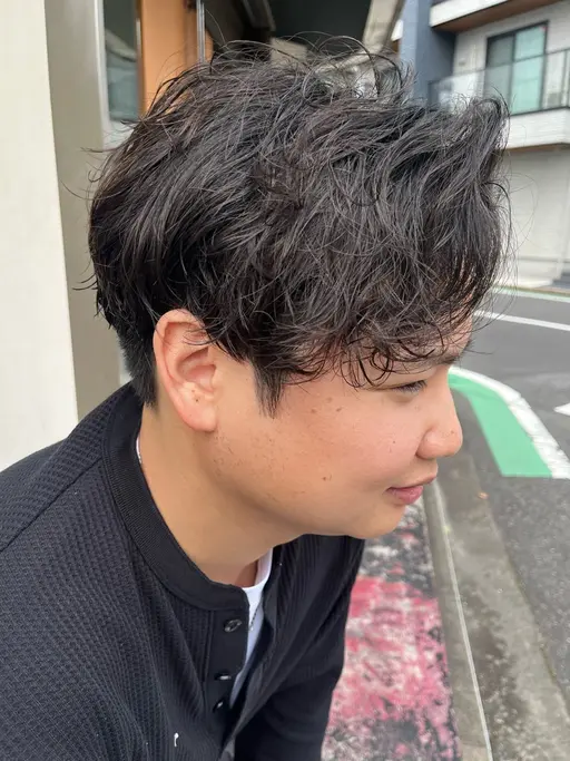 ✂️カット+選べるパーマ🤩🤙🏾
