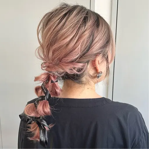 ヘアアレンジ🌷