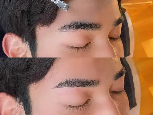 🧞♂️メンズ限定🧞♂️アイブロウWAX脱毛(間引きあり)