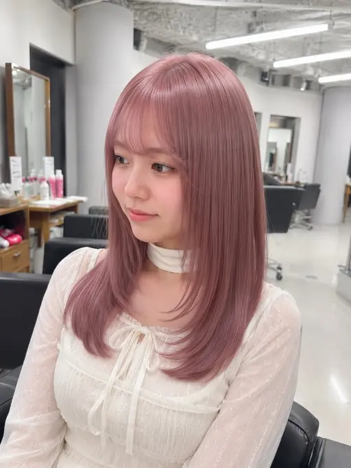 《🉐本日限定‼️》カット+ブリーチありダブルカラー+水分ケアつき🎀