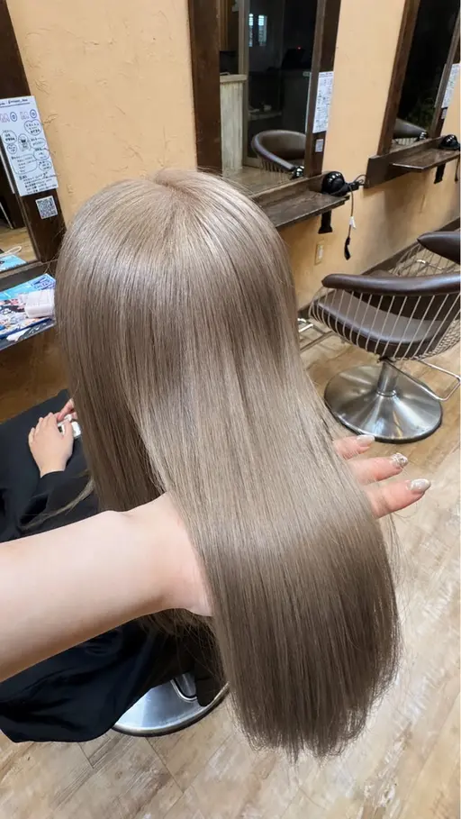ブリーチ➕One Steptreatment