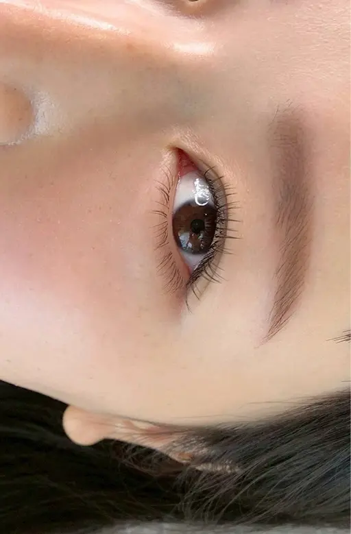 ୨୧ ⟡ 上下でぱっちりeye ⟡ ୨୧👀🤍 縦幅UPまつげパーマ 🫧💕