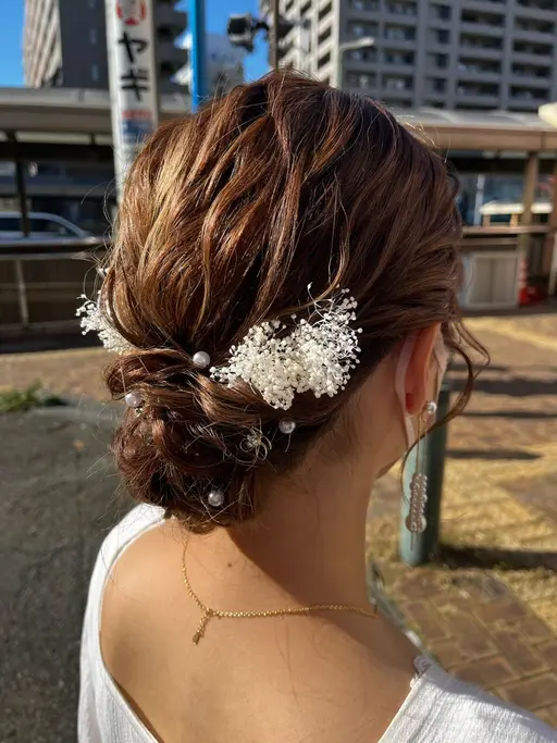 🌟平日専用🌟{エリアNo.1👑}✨ヘアアレンジ、ヘアセット✨