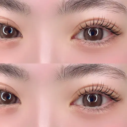 《ミニモ限定👁✨》まつ毛パーマ+コーティング付き♪理想のお目元に✨