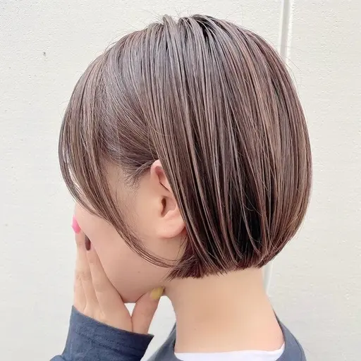 🌟 丸み ボブ カット🌟3STEPトリートメント付【 カットモデル のため土曜日限定無料】
