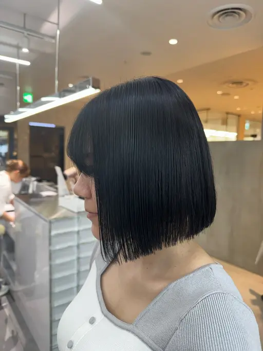 ボブカット+美容師監修イプシストリートメント✨️