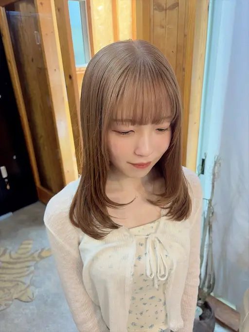 【本日限定価格🌻】カット➕垢抜けワンカラー☀️(韓国式水トリートメント付)