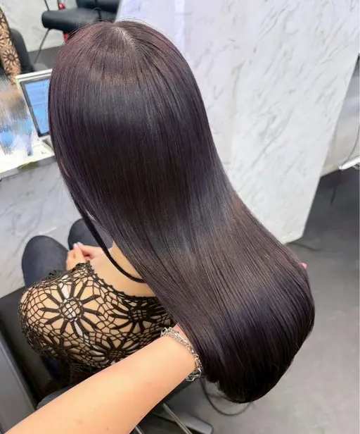 🌟ワンカラー➕Aujua4stepトリートメント