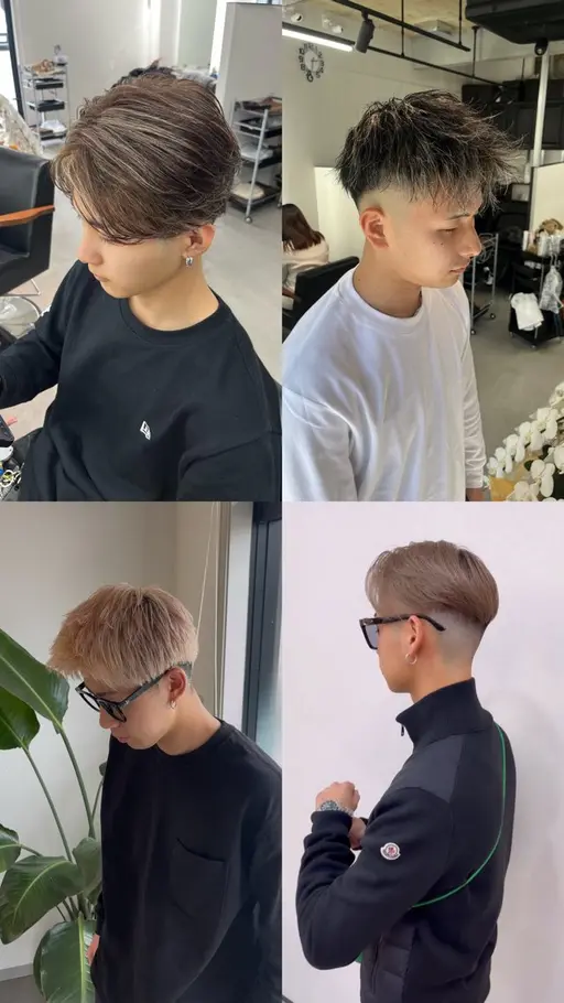 【新規】メンズカット ✂️ 通常4950円 ▶︎ 特別クーポン🪽