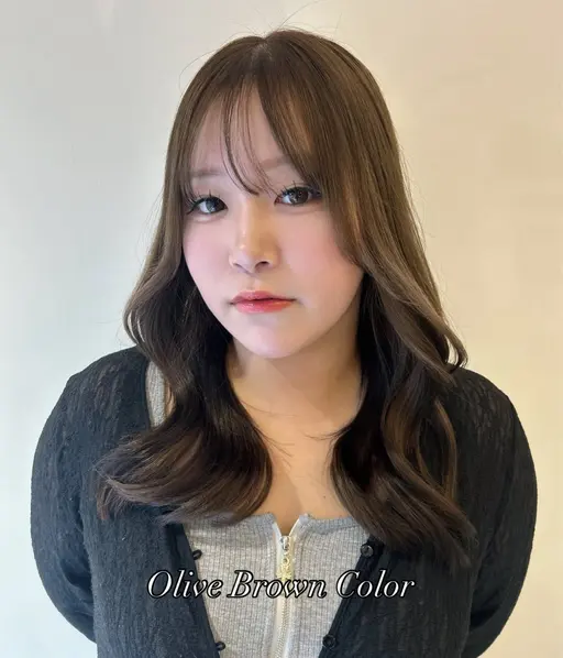 🤎『4400円髪質改善無料❕』似合わせカット＋透明感カラー🤎¥18150⇒¥9000