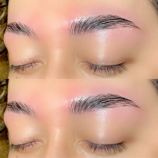 【女性限定メニュー】《眉毛パーマ》🖤次世代ハリウッドブロウリフト🖤wax込