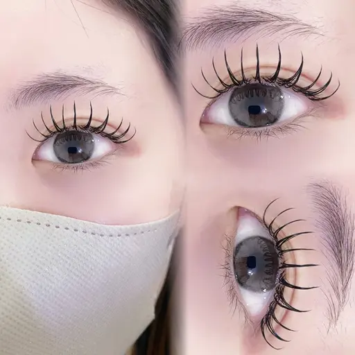 モチがいい🌟LEDエクステ80本🌟モチ1.5〜2倍※毛質変更、オフ別5300円→3800円