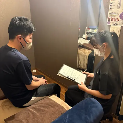 【とにかく疲れを取りたい方へ】全身もみほぐしマッサージ60分