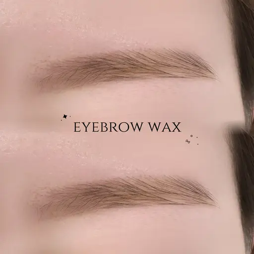 【ご新規様･平日限定】アイブロウwax🪞✨ (間引き+¥330)