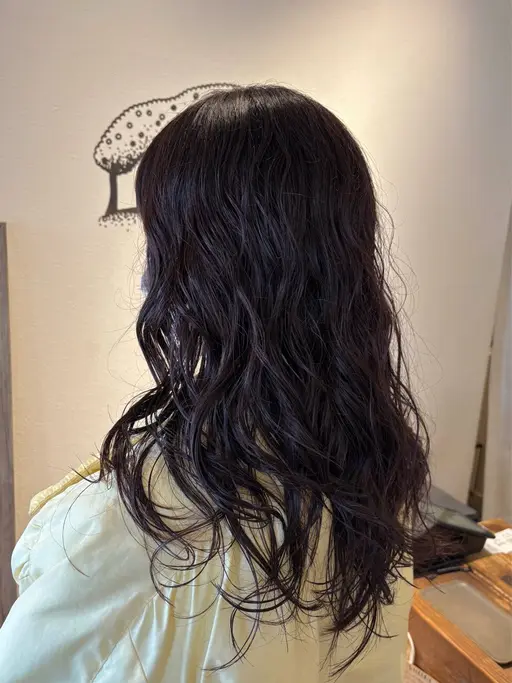 〈🦦ミニモ限定🦦〉カット+ニュアンスパーマ+内部補修トリートメント🫧