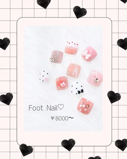 🎀定額ネイル【オフなし】🎀