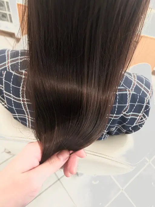 🫧似合わせカット+ケアカラー+髪質改善トリートメント🫧