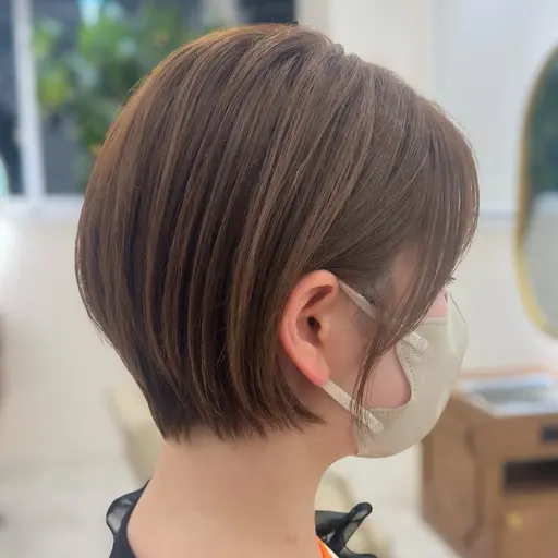 乾かすだけでまとまるママさんおすすめショート✨似合わせ【顔まわり＋伸びてもまとまるショートスタイル】