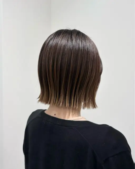 【bob】カット➕保湿トリートメント🌼