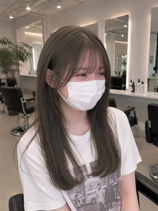 夏休み限定price💗韓国風style🫧カット＋髪質改善トリートメント🫧