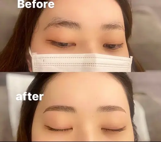 ✨骨格診断付き美眉WAX✨一人ひとりのお顔立ちに合わせたオーダーメイドデザイン。