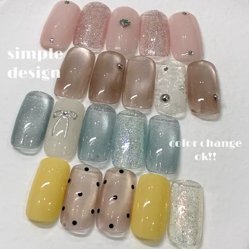 【ハンド】シンプル定額デザイン⋆✮˚.